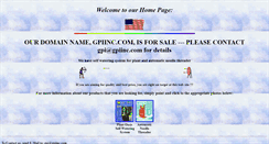 Desktop Screenshot of gpiinc.com